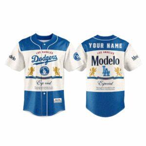 Dodgers Modelo Baseball Jersey 2025 Dodgers Modelo Baseball Jersey 2025
