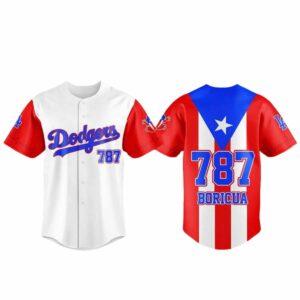 Dodgers Puerto Rico Night Jersey 2025 Dodgers Puerto Rico Night Jersey 2025
