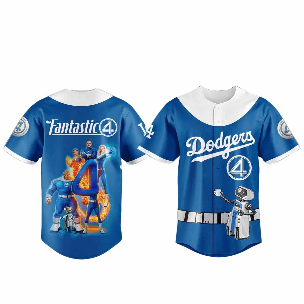 Dodgers The Fantastic Four Jersey 2025 Dodgers The Fantastic Four Jersey 2025