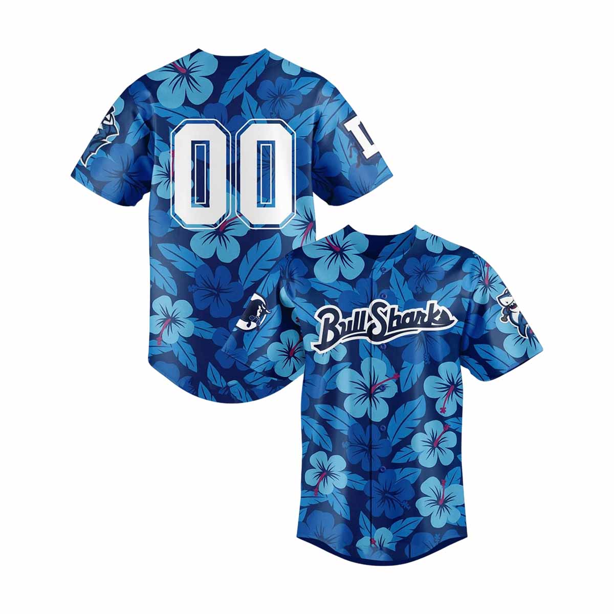 Durham Bulls Bull Sharks Jersey 2025 Durham Bulls Bull Sharks Jersey 2025