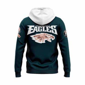 Eagles x Military Day 2025 Hoodie 1 Eagles x Military Day 2025 Hoodie