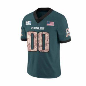 Eagles x Military Day Football Jersey 2025