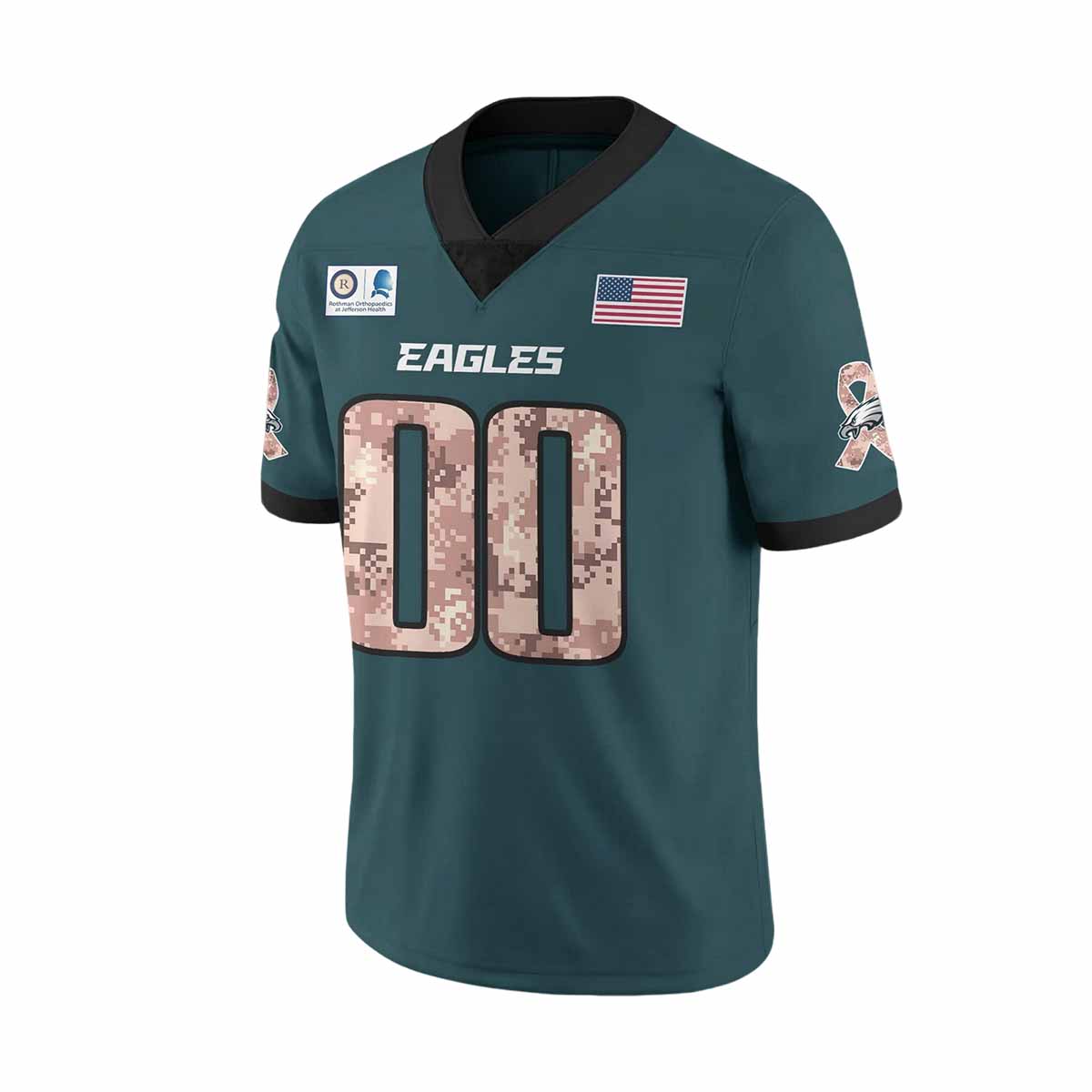 Eagles x Military Day Football Jersey 2025 Eagles x Military Day Football Jersey 2025