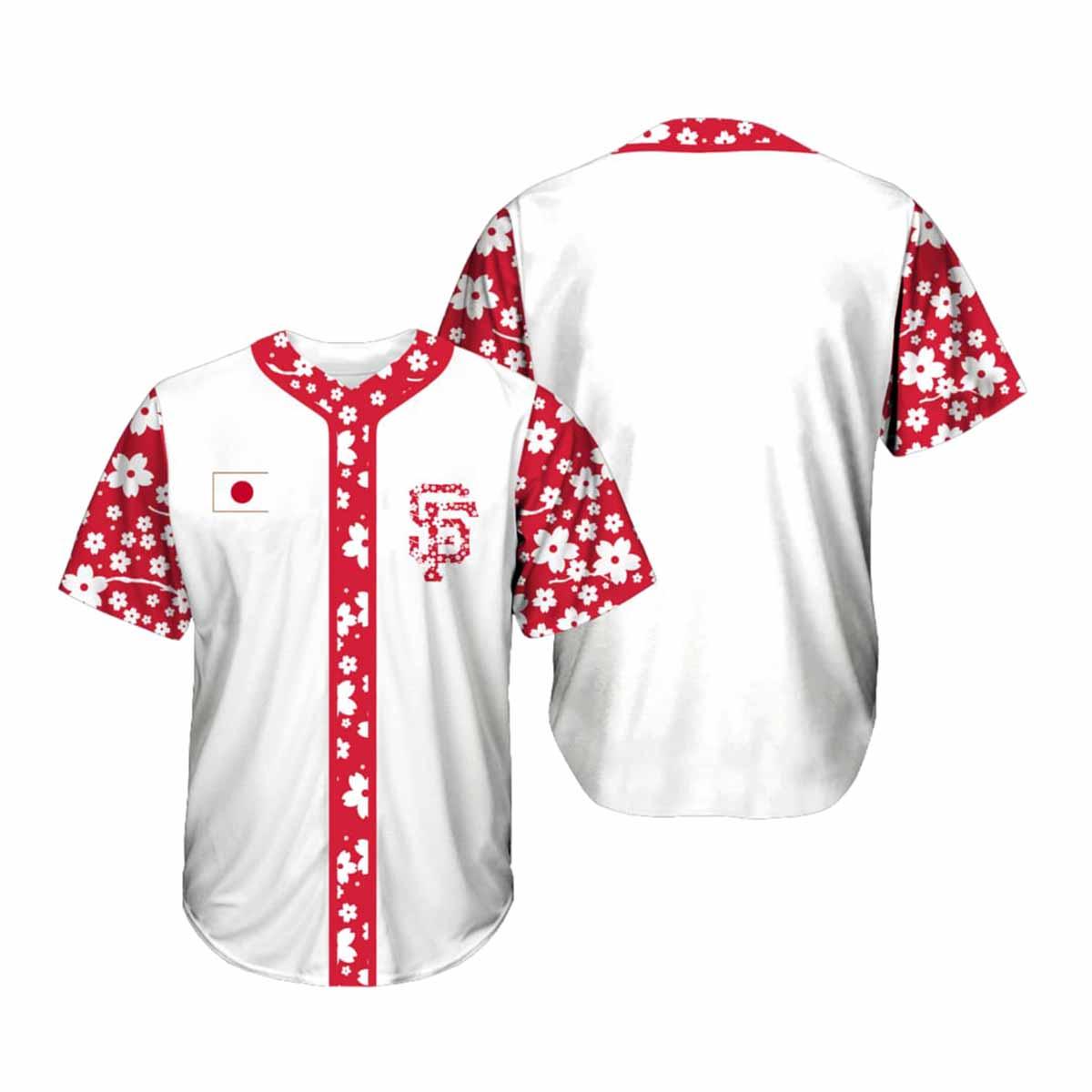 Giants 2025 Japanese Heritage Night Baseball Jersey Giants 2025 Japanese Heritage Night Baseball Jersey
