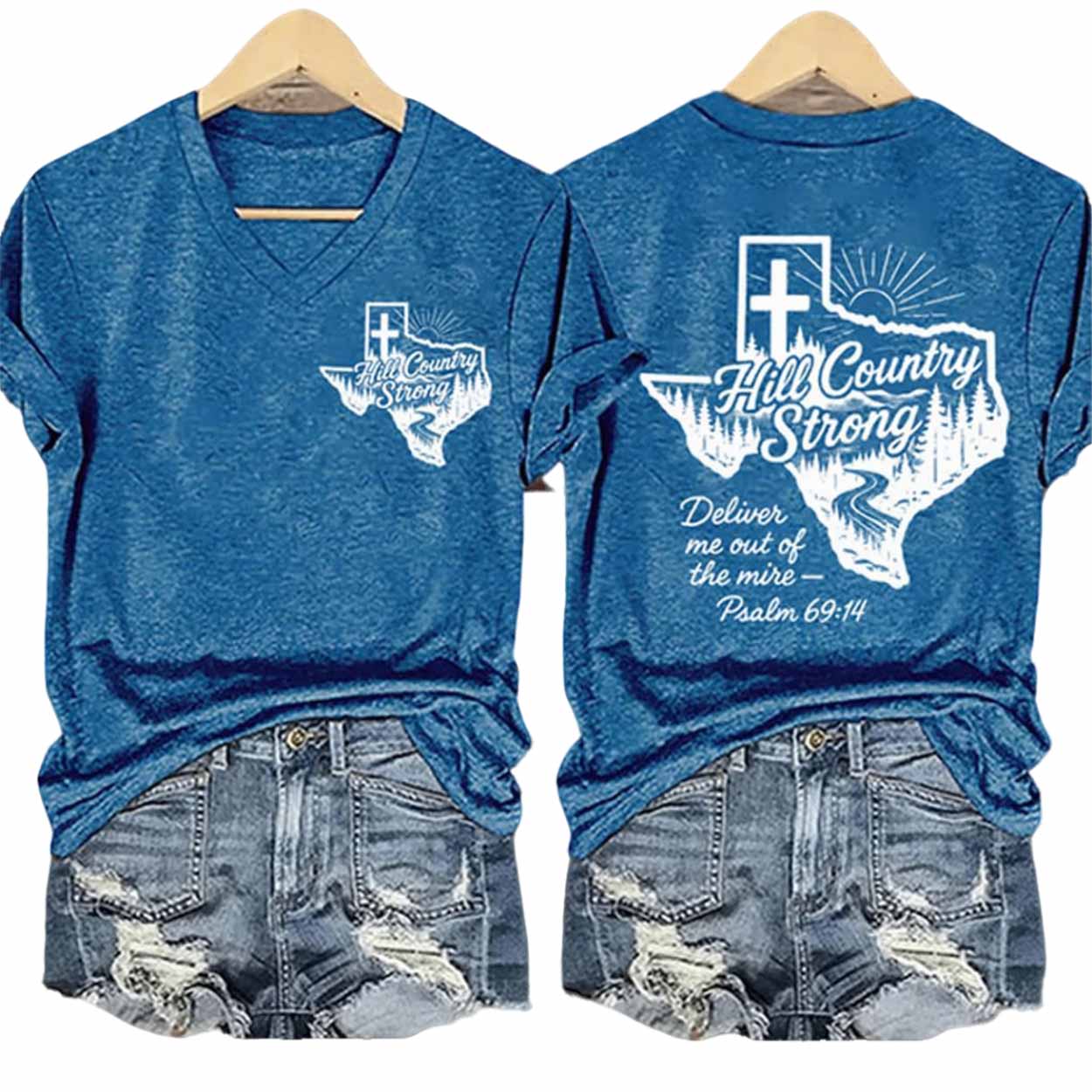 God Bless Texas Hill Country Strong Shirt God Bless Texas Hill Country Strong Shirt