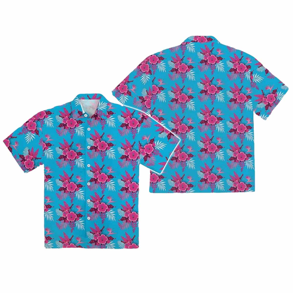 Hibiscus Ready Or Not Hawaiian Shirt Hibiscus Ready Or Not Hawaiian Shirt