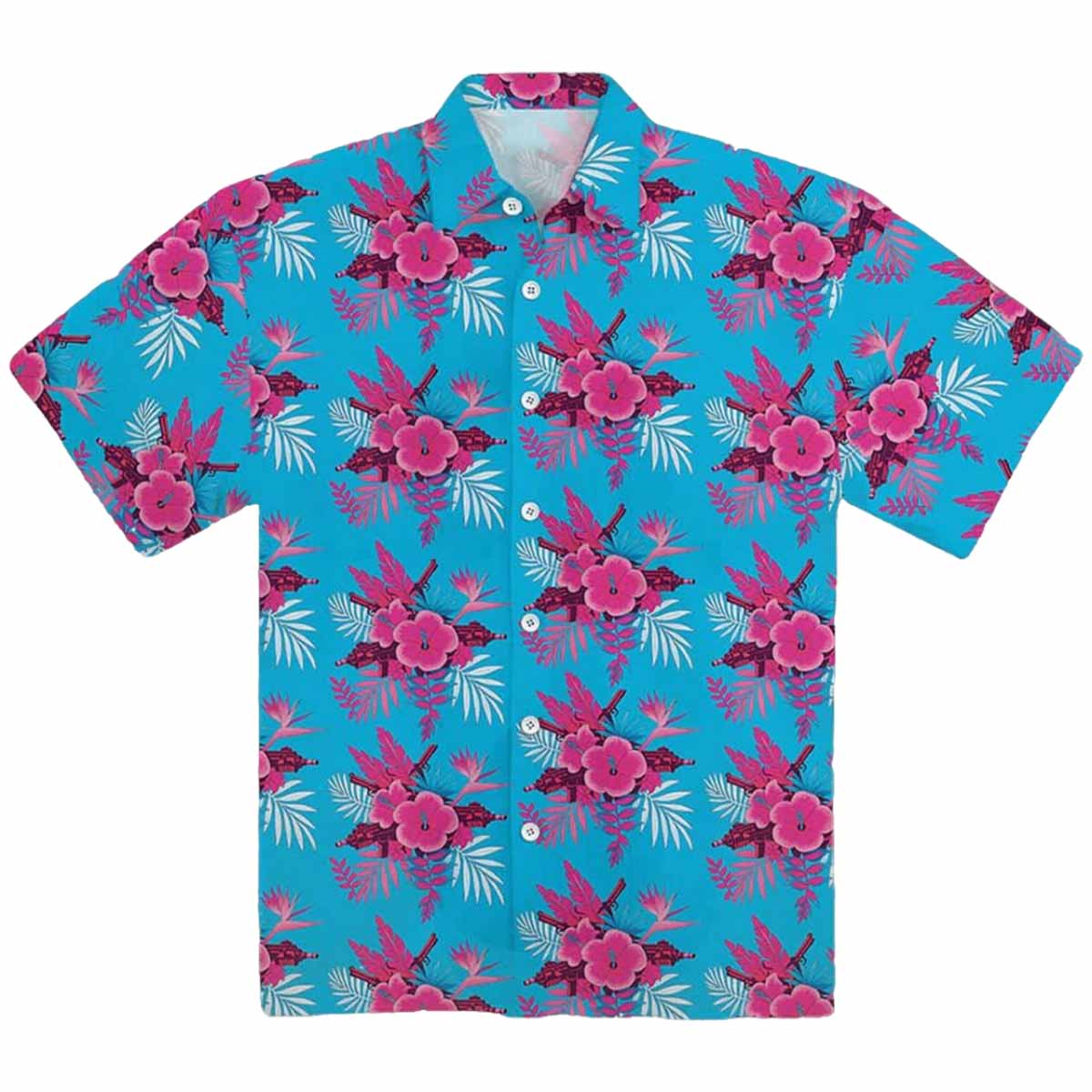 Hibiscus Ready Or Not Hawaiian Shirt Hibiscus Ready Or Not Hawaiian Shirt