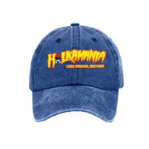 Hulk Hogan Hulkamania Lives Forever Brother Printed Cap