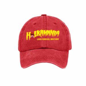 Hulk Hogan Hulkamania Lives Forever Brother Printed Cap 1 Hulk Hogan Hulkamania Lives Forever Brother Printed Cap