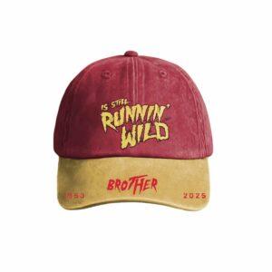 Hulk Hogan It Still Running Wild Brother Printed Cap Hulk Hogan It Still Running Wild Brother Printed Cap