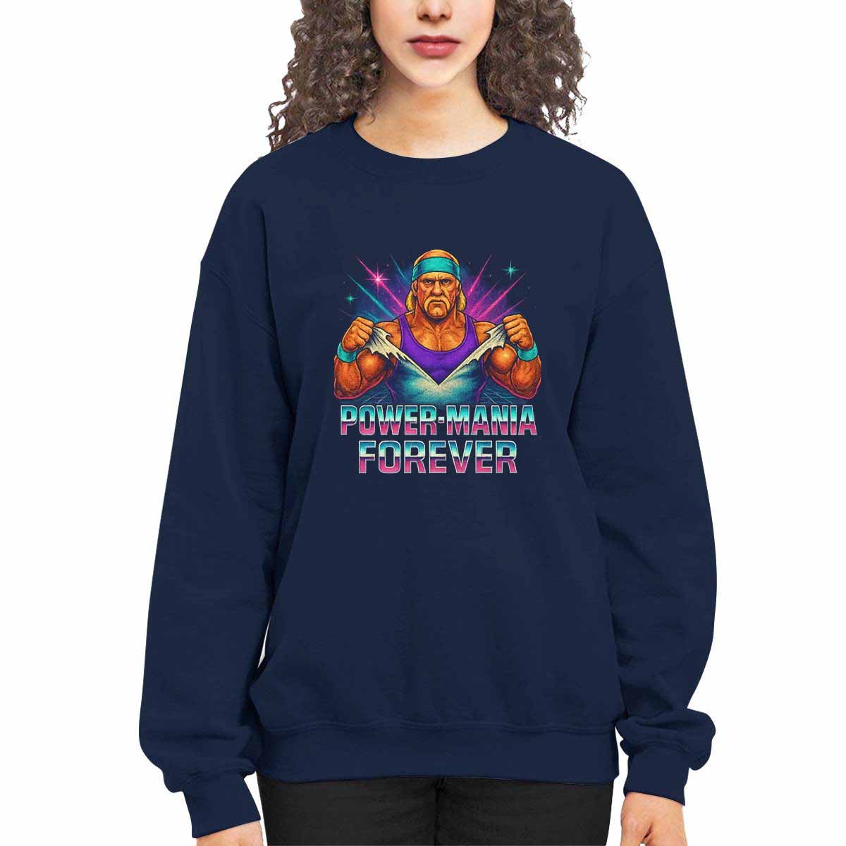 Hulk Hogan Power Mania Forever Shirt Hulk Hogan Power Mania Forever Shirt