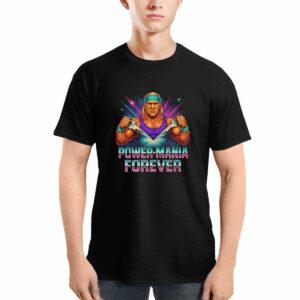 Hulk Hogan Power Mania Forever Shirt 1 Hulk Hogan Power Mania Forever Shirt