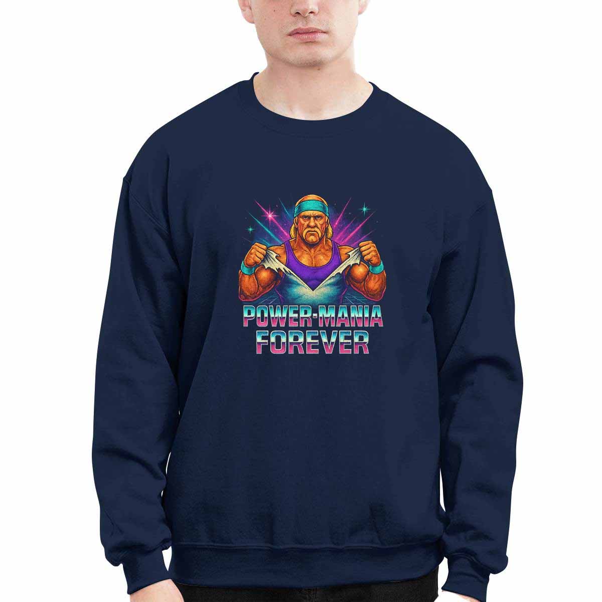 Hulk Hogan Power Mania Forever Shirt Hulk Hogan Power Mania Forever Shirt