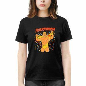 Hulk Hogan Ripped Hulkamania Wrestling 2025 Shirt