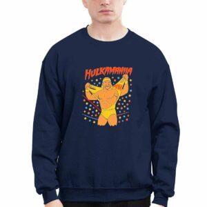 Hulk Hogan Ripped Hulkamania Wrestling 2025 Shirt