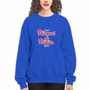 I Got Phingered At The Phillies Game Shirt 1 I Got Phingered At The Phillies Game Shirt