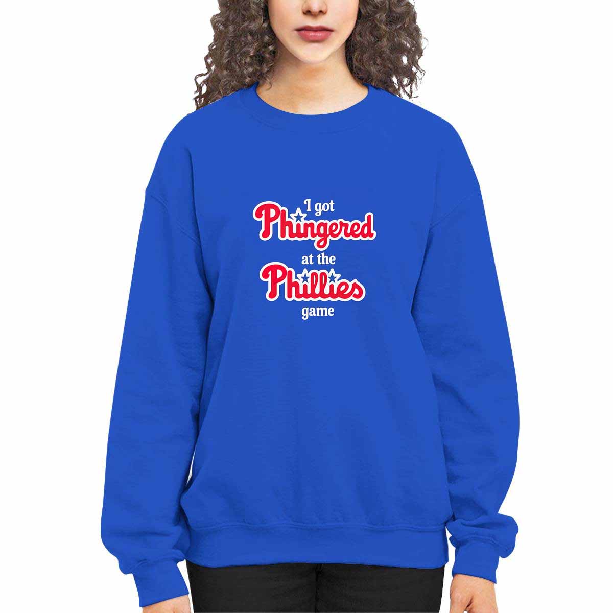 I Got Phingered At The Phillies Game Shirt I Got Phingered At The Phillies Game Shirt