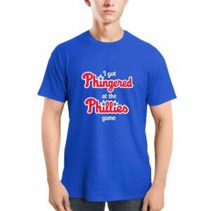 I Got Phingered At The Phillies Game Shirt 2 I Got Phingered At The Phillies Game Shirt