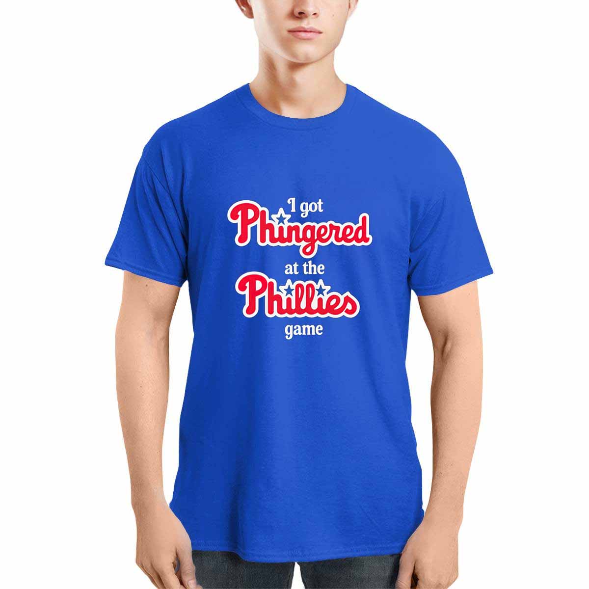 I Got Phingered At The Phillies Game Shirt I Got Phingered At The Phillies Game Shirt
