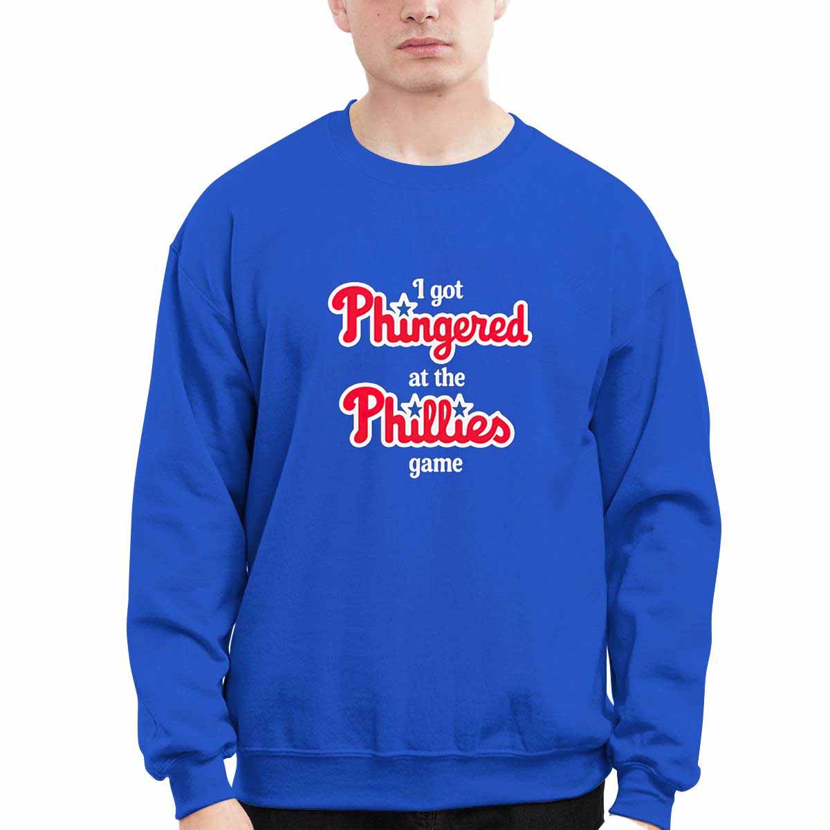 I Got Phingered At The Phillies Game Shirt I Got Phingered At The Phillies Game Shirt