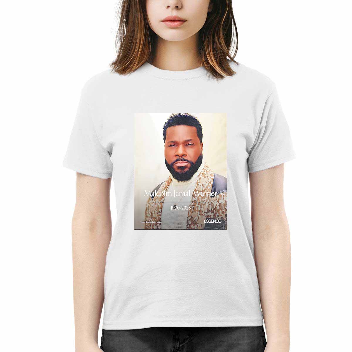 In loving memory Malcolm Jamal Warner 1970 2025 Shirt In loving memory Malcolm Jamal Warner 1970 2025 Shirt
