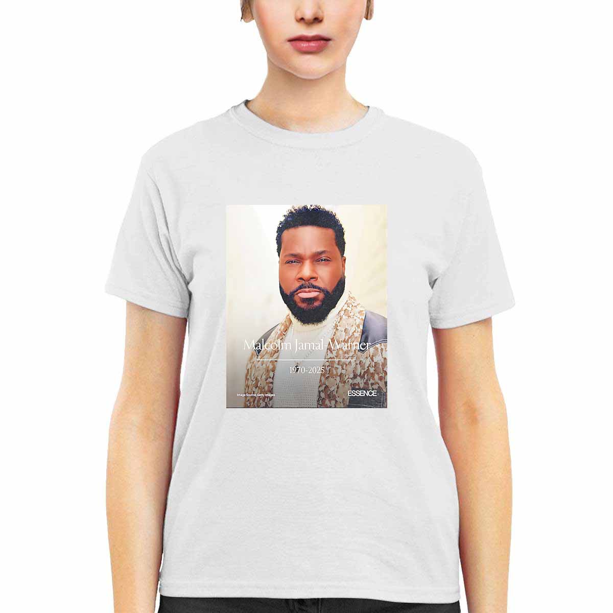 In loving memory Malcolm Jamal Warner 1970 2025 Shirt In loving memory Malcolm Jamal Warner 1970 2025 Shirt