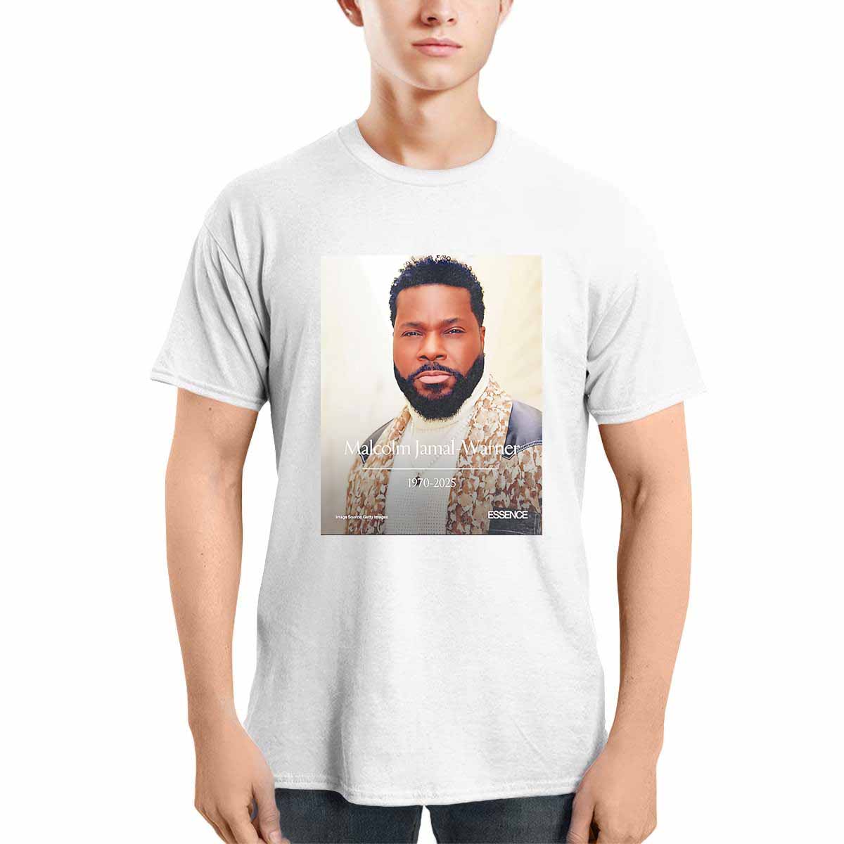 In loving memory Malcolm Jamal Warner 1970 2025 Shirt In loving memory Malcolm Jamal Warner 1970 2025 Shirt