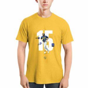 Jackson Chourio 10 Game Hit Streak Shirt 2 Jackson Chourio 10 Game Hit Streak Shirt