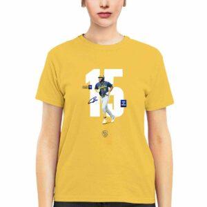 Jackson Chourio 10 Game Hit Streak Shirt 1 Jackson Chourio 10 Game Hit Streak Shirt