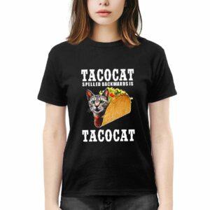 Joe Burrow Tacocat Spelled Backwards Is Tacocat Shirt