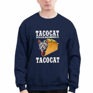 Joe Burrow Tacocat Spelled Backwards Is Tacocat Shirt