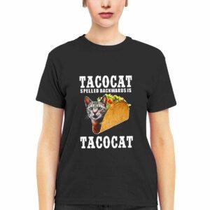 Joe Burrow Tacocat Spelled Backwards Is Tacocat Shirt