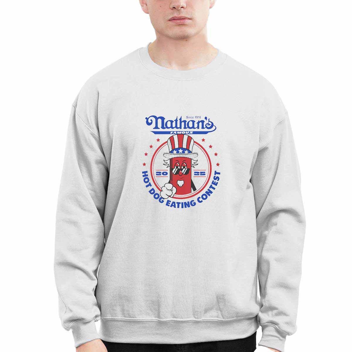 Joey Chestnut Nathan Hot Dog Eating Contest 2025 Shirt Joey Chestnut Nathan Hot Dog Eating Contest 2025 Shirt