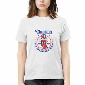 Joey Chestnut Nathan Hot Dog Eating Contest 2025 Shirt