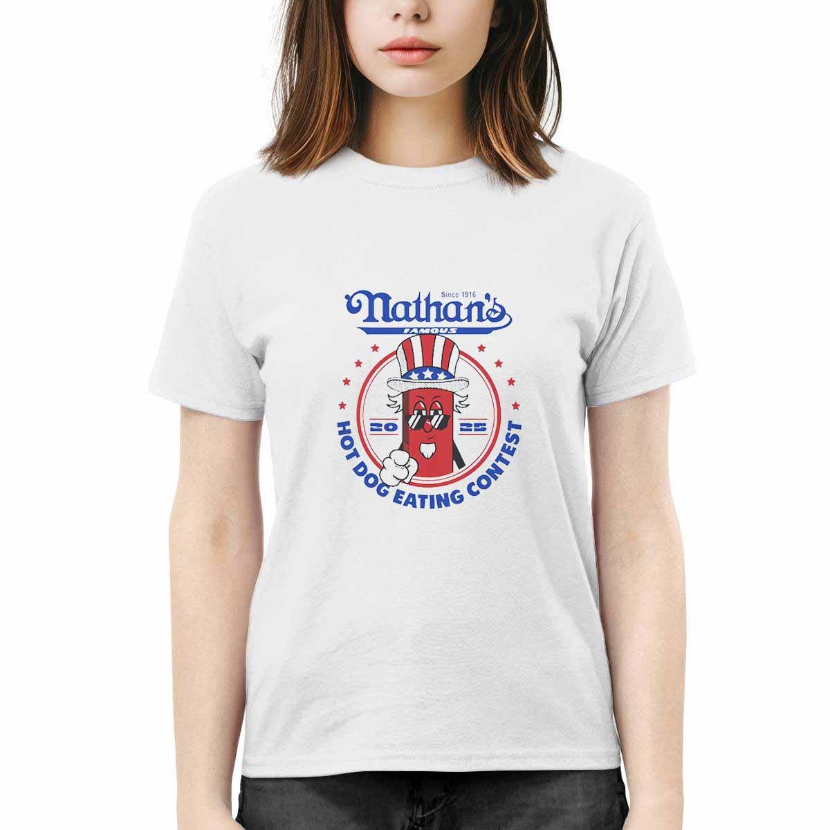 Joey Chestnut Nathan Hot Dog Eating Contest 2025 Shirt Joey Chestnut Nathan Hot Dog Eating Contest 2025 Shirt