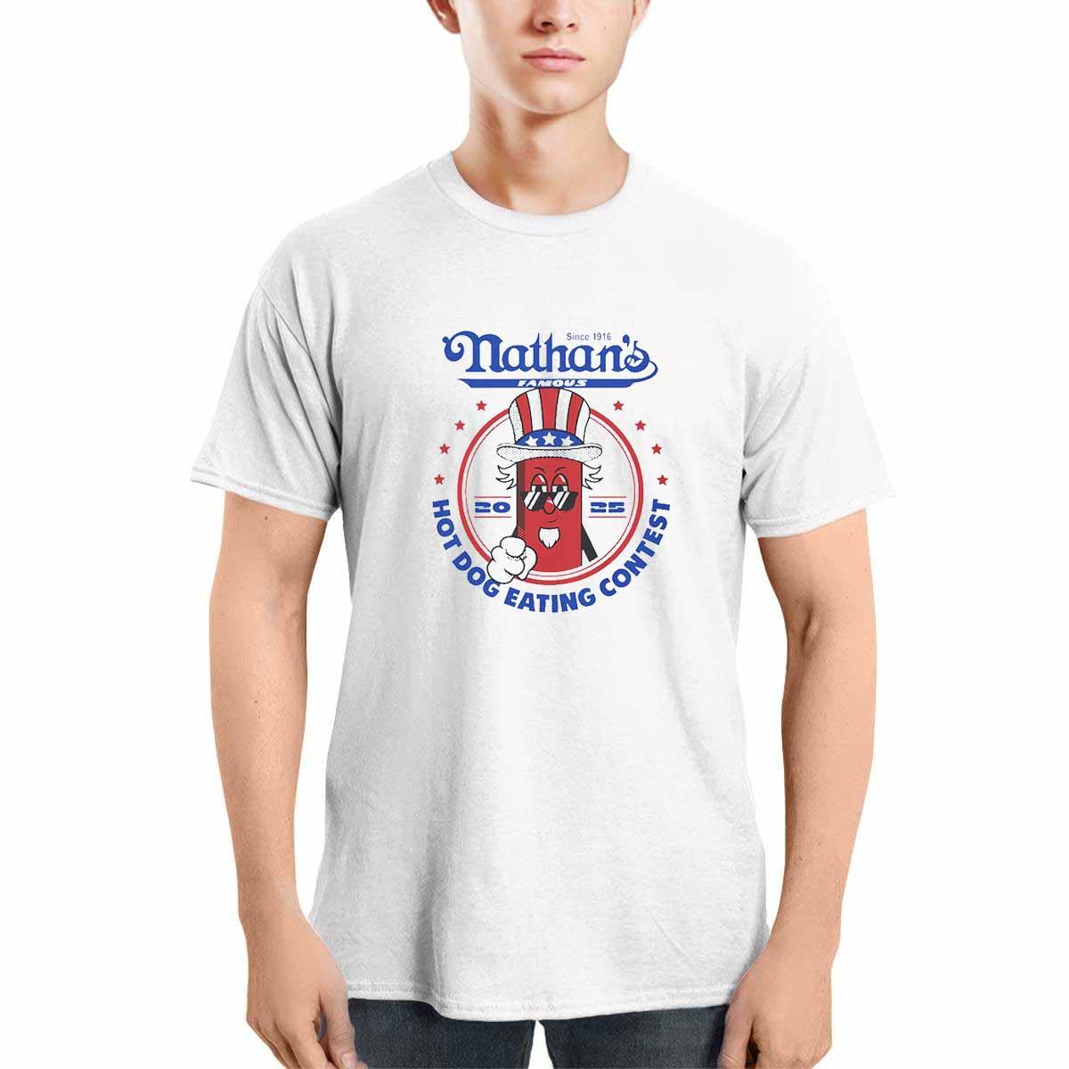Joey Chestnut Nathan Hot Dog Eating Contest 2025 Shirt Joey Chestnut Nathan Hot Dog Eating Contest 2025 Shirt
