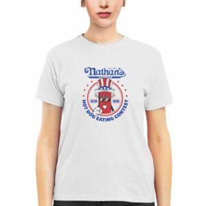Joey Chestnut Nathan Hot Dog Eating Contest 2025 Shirt 1 Joey Chestnut Nathan Hot Dog Eating Contest 2025 Shirt