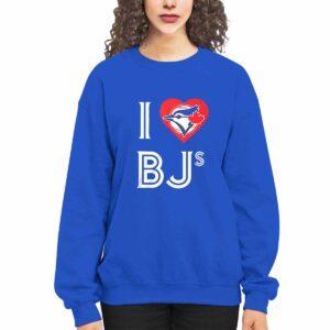 Kate Shelor I Love Blue Jays Shirt