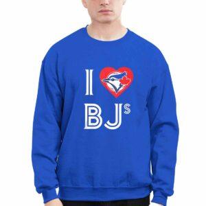 Kate Shelor I Love Blue Jays Shirt