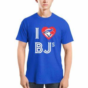 Kate Shelor I Love Blue Jays Shirt