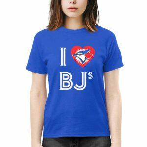 Kate Shelor I Love Blue Jays Shirt