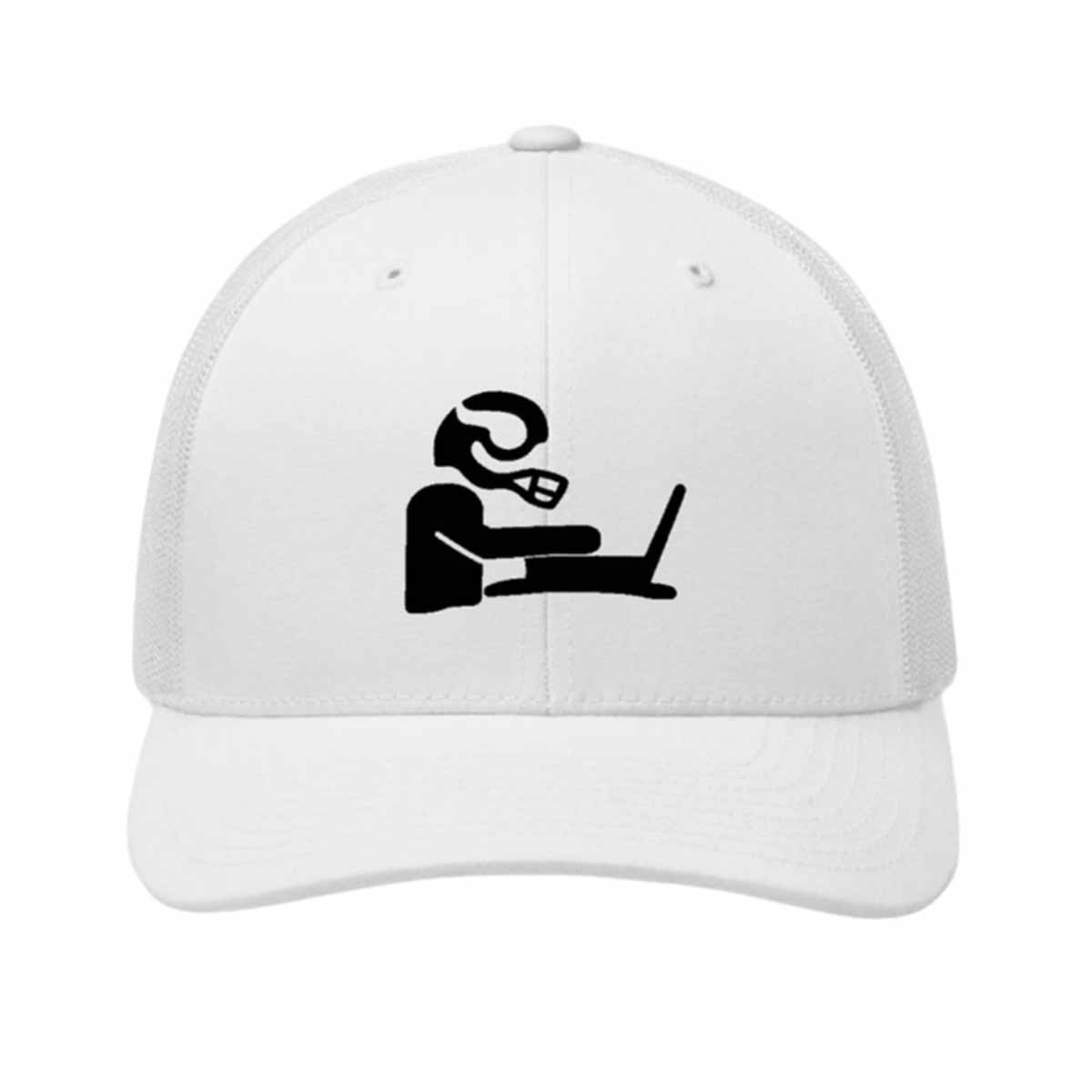 Kwesi Adofo Mensah Laptop User Hat Kwesi Adofo Mensah Laptop User Hat