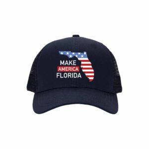 Make America Florida Mesh Trucker Hat Make America Florida Mesh Trucker Hat