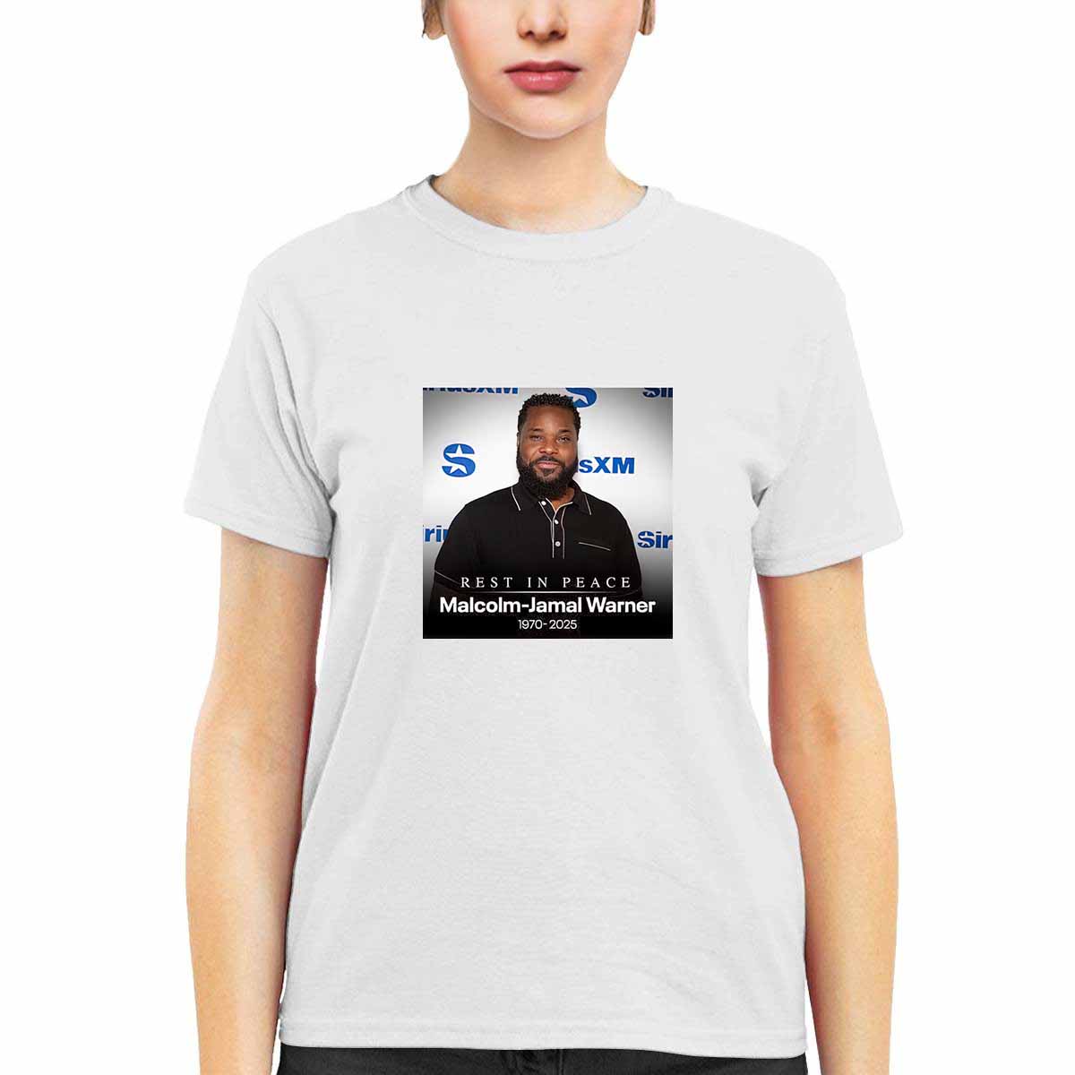 Malcolm Jamal Warner Rest In Peace 1970 2025 Shirt Malcolm Jamal Warner Rest In Peace 1970 2025 Shirt