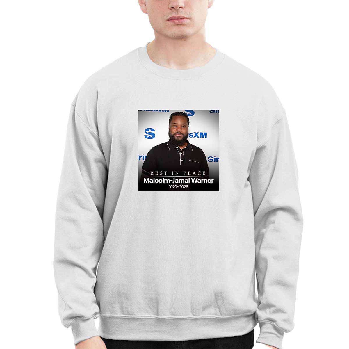 Malcolm Jamal Warner Rest In Peace 1970 2025 Shirt Malcolm Jamal Warner Rest In Peace 1970 2025 Shirt