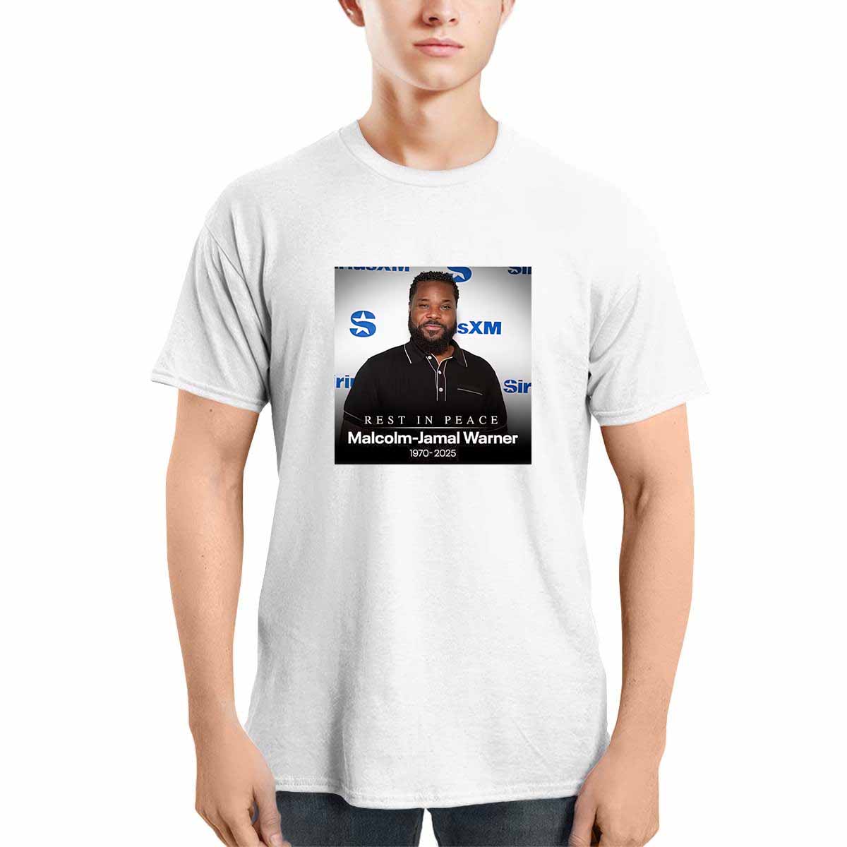 Malcolm Jamal Warner Rest In Peace 1970 2025 Shirt Malcolm Jamal Warner Rest In Peace 1970 2025 Shirt