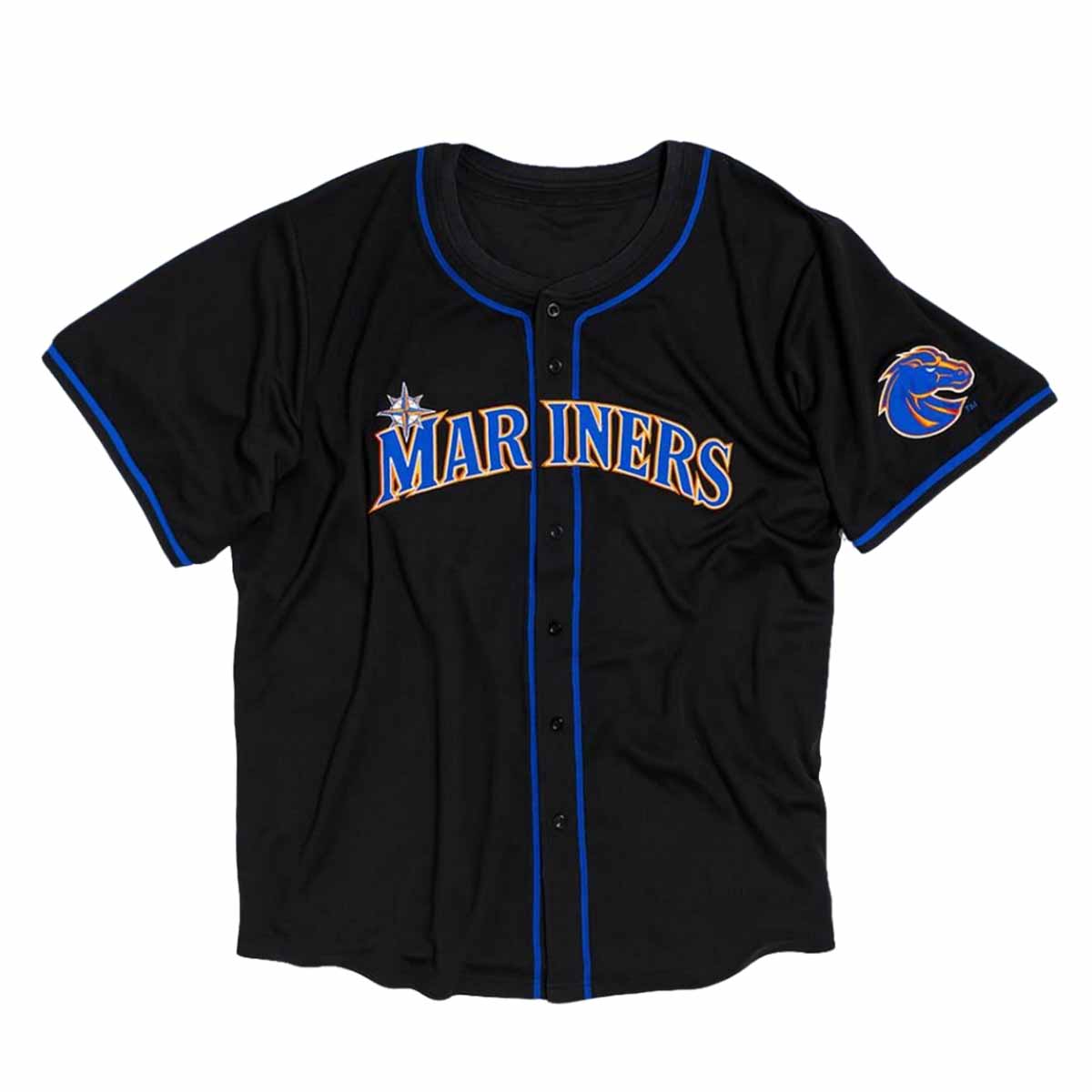 Mariners Boise State Day Jersey Giveaway 2025 Mariners Boise State Day Jersey Giveaway 2025
