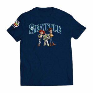 Mariners Toy Story Night Shirt 2025 Giveaway