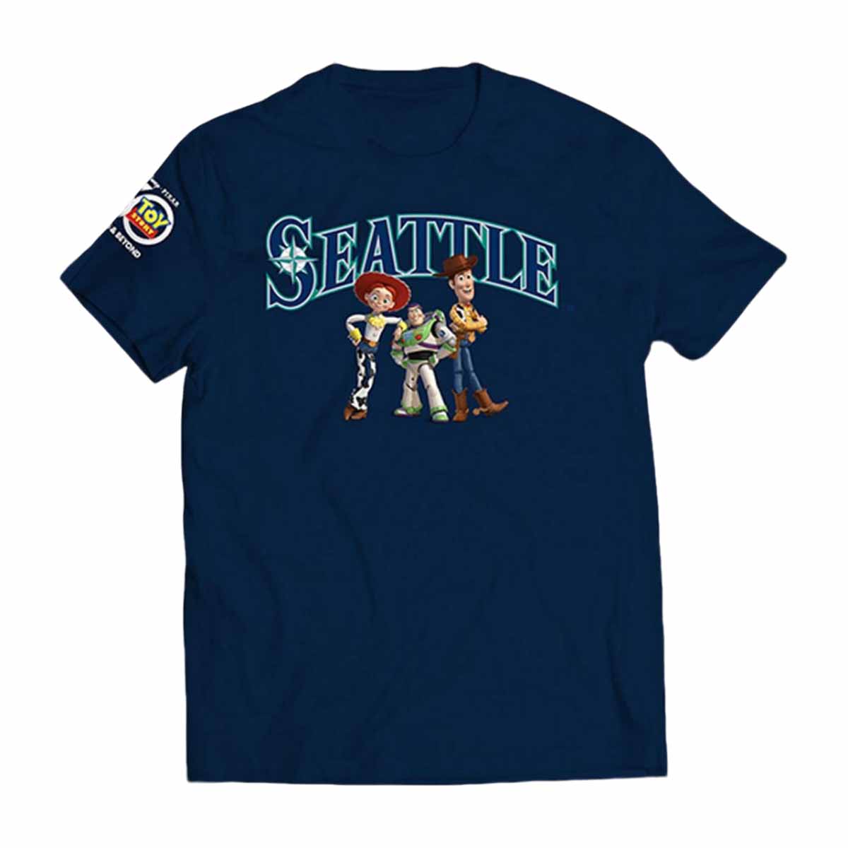 Mariners Toy Story Night Shirt 2025 Giveaway Mariners Toy Story Night Shirt 2025 Giveaway