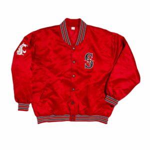 Mariners WSU Cougs Night Jacket Giveaway 2025 Mariners WSU Cougs Night Jacket Giveaway 2025